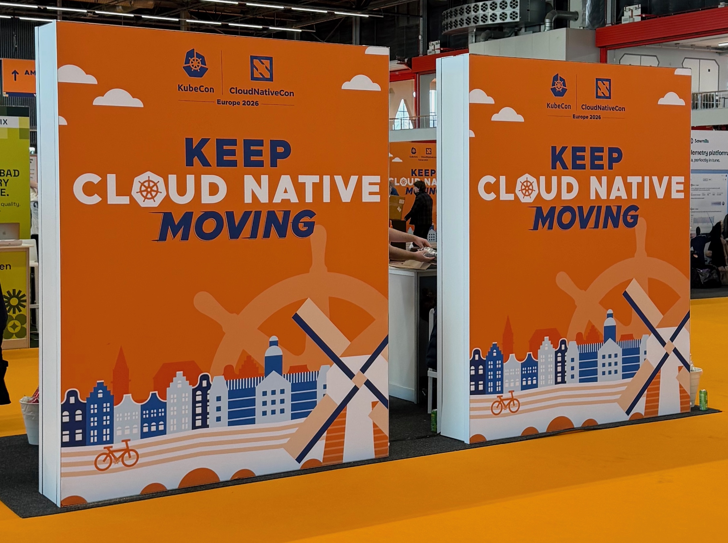 KubeCon Europe 2026 Banner