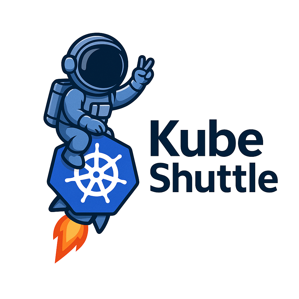 KubeShuttle Logo